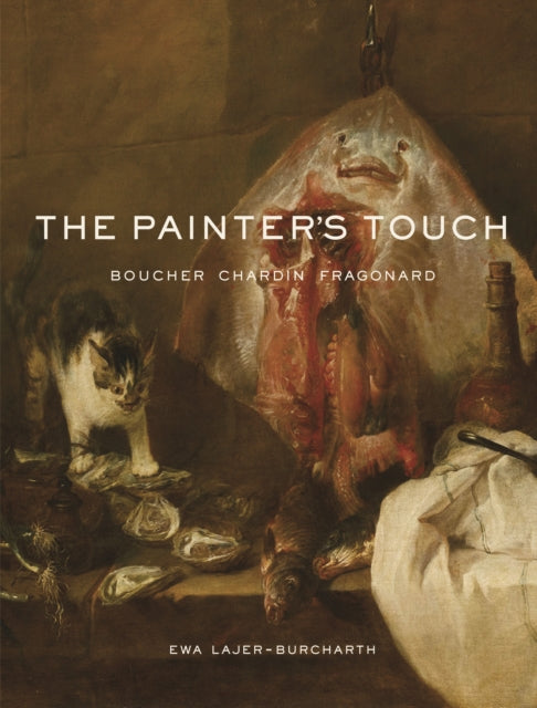 Book cover of: Painter's Touch. By: Ewa Lajer-Burcharth
