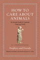 Book cover of: How to Care about Animals. By: M. D. Usher