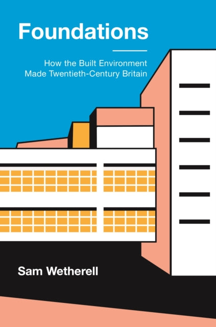 Book cover of: Foundations. By: Sam Wetherell