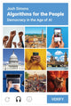 Book cover of: Algorithms for the People. By: Joshua Simons