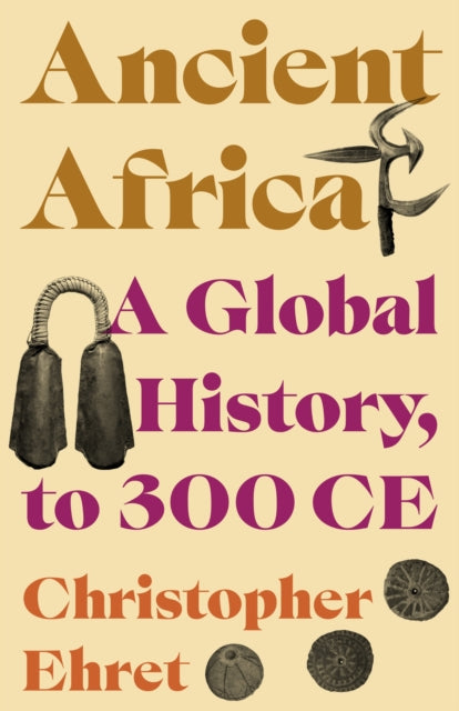 Book cover of: Ancient Africa. By: Christopher Ehret