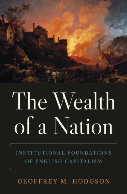Book cover of: Wealth of a Nation. By: Geoffrey M. Hodgson