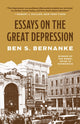 Book cover of: Essays on the Great Depression. By: Ben S. Bernanke