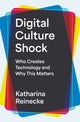 Book cover of: Digital Culture Shock. By: Katharina Reinecke