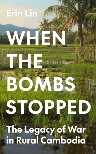 Book cover of: When the Bombs Stopped. By: Erin Lin