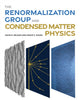 Book cover of: Renormalization Group and Condensed Matter Physics