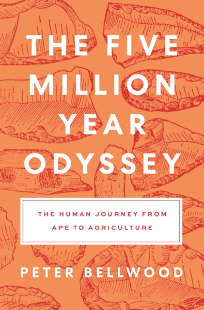 Book cover of: Five-Million-Year Odyssey. By: Peter Bellwood