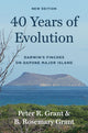 Book cover of: 40 Years of Evolution. By: Peter R. Grant