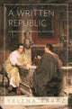 Book cover of: Written Republic. By: Yelena Baraz