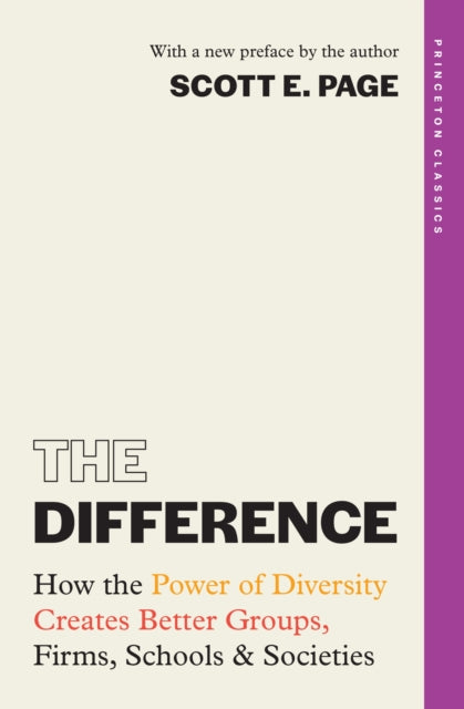 Book cover of: Difference. By: Scott Page