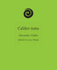 Book cover of: Calder-isms