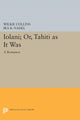 Book cover of: Iolani; or, Tahiti as It Was. By: Ira B. Nadel
