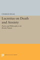Book cover of: Lucretius on Death and Anxiety. By: Charles Segal