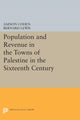 Book cover of: Population and Revenue in the Towns of Palestine in the Sixteenth Century. By: Bernard Lewis