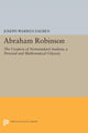 Book cover of: Abraham Robinson. By: Joseph Warren Dauben