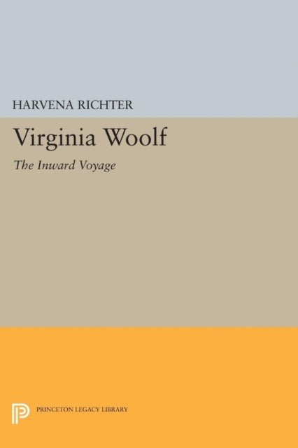 Book cover of: Virginia Woolf. By: Harvena Richter