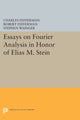 Book cover of: Essays on Fourier Analysis in Honor of Elias M. Stein. By: Charles Fefferman