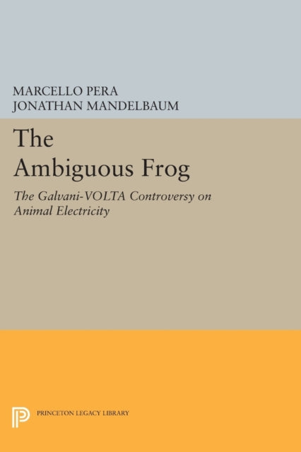 Book cover of: Ambiguous Frog. By: Jonathan Mandelbaum