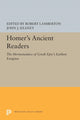 Book cover of: Homer's Ancient Readers. By: Robert Lamberton