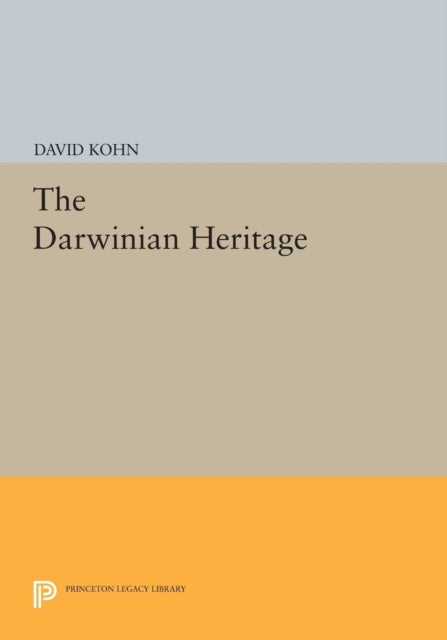 Book cover of: Darwinian Heritage. By: David Kohn