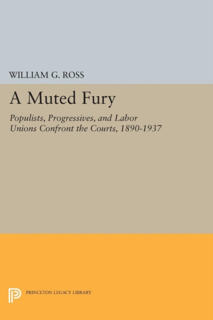 Book cover of: Muted Fury. By: William G. Ross