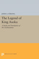 Book cover of: Legend of King Asoka. By: John S. Strong