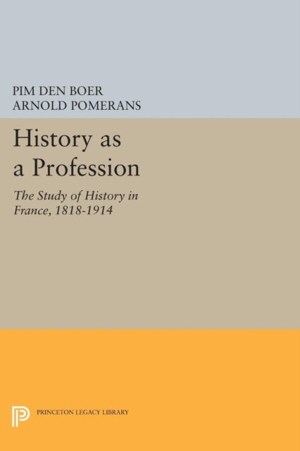Book cover of: History as a Profession. By: Arnold Pomerans