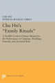 Book cover of: Chu Hsi's Family Rituals. By: Patricia Buckley Ebrey