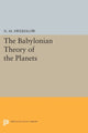Book cover of: Babylonian Theory of the Planets. By: N. M. Swerdlow