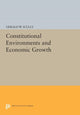 Book cover of: Constitutional Environments and Economic Growth. By: Gerald W. Scully