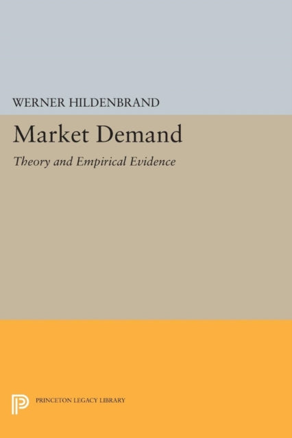 Book cover of: Market Demand. By: Werner Hildenbrand