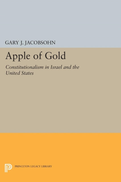 Book cover of: Apple of Gold. By: Gary J. Jacobsohn