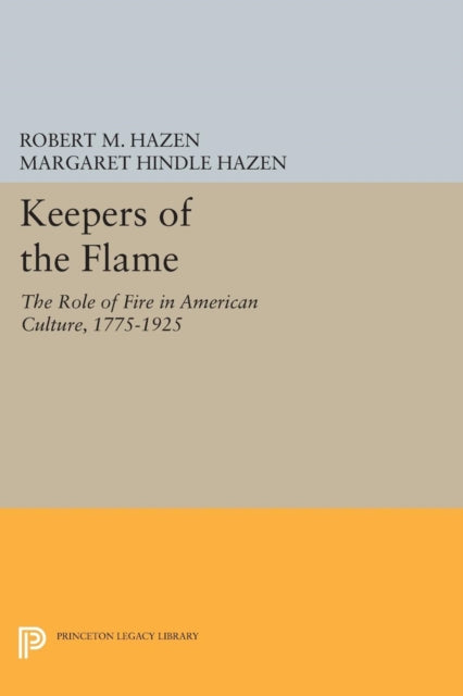 Book cover of: Keepers of the Flame. By: Robert M. Hazen