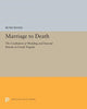 Book cover of: Marriage to Death. By: Rush Rehm