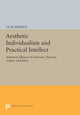 Book cover of: Aesthetic Individualism and Practical Intellect. By: Olaf Hansen