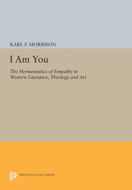 Book cover of: I Am You. By: Karl F. Morrison
