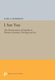 Book cover of: I Am You. By: Karl F. Morrison
