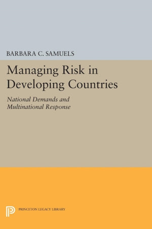 Managing Risk in Developing Countries