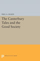 Book cover of: CANTERBURY TALES and the Good Society. By: Paul A. Olson