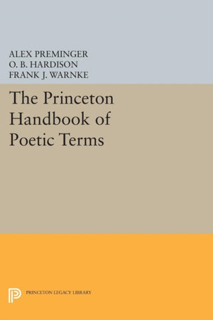 Princeton Handbook of Poetic Terms