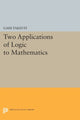 Book cover of: Two Applications of Logic to Mathematics. By: Gaisi Takeuti