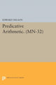 Book cover of: Predicative Arithmetic. By: Edward Nelson