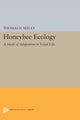 Book cover of: Honeybee Ecology. By: Thomas D. Seeley