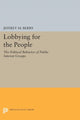 Book cover of: Lobbying for the People. By: Jeffrey M. Berry