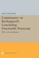 Book cover of: Commentary on Kierkegaard's Concluding Unscientific Postscript. By: Robert J. Widenmann