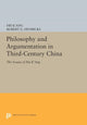 Book cover of: Philosophy and Argumentation in Third-Century China. By: Robert G. Henricks