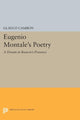 Book cover of: Eugenio Montale's Poetry. By: Galuco Cambon