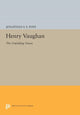 Book cover of: Henry Vaughan. By: Jonathan F.S. Post