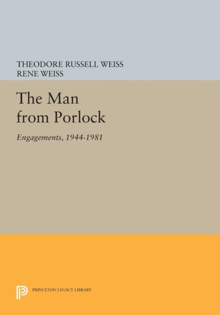 Book cover of: Man from Porlock. By: Theodore Russell Weiss