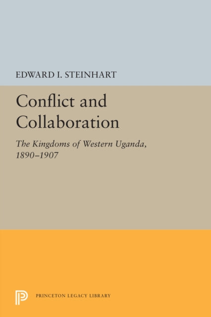 Book cover of: Conflict and Collaboration. By: Edward I. Steinhart